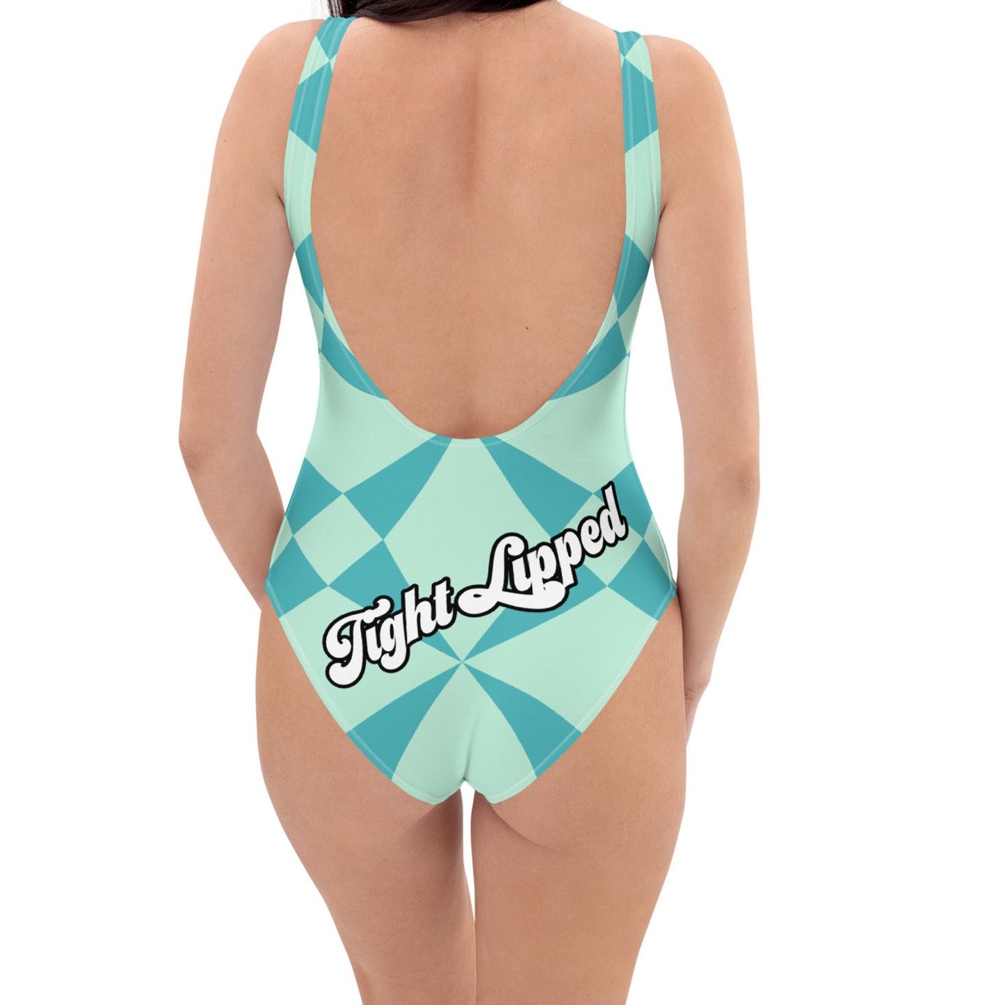 Tight-Lipped One-Piece Swimsuit