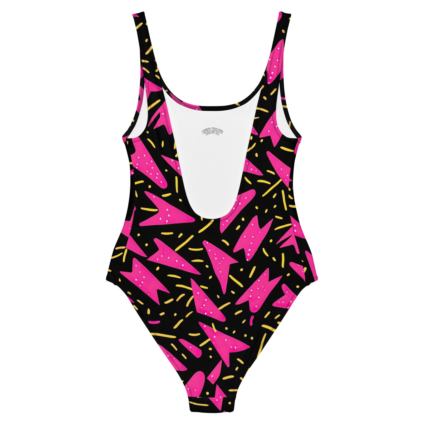 90's Terrazzo One-Piece Swimsuit