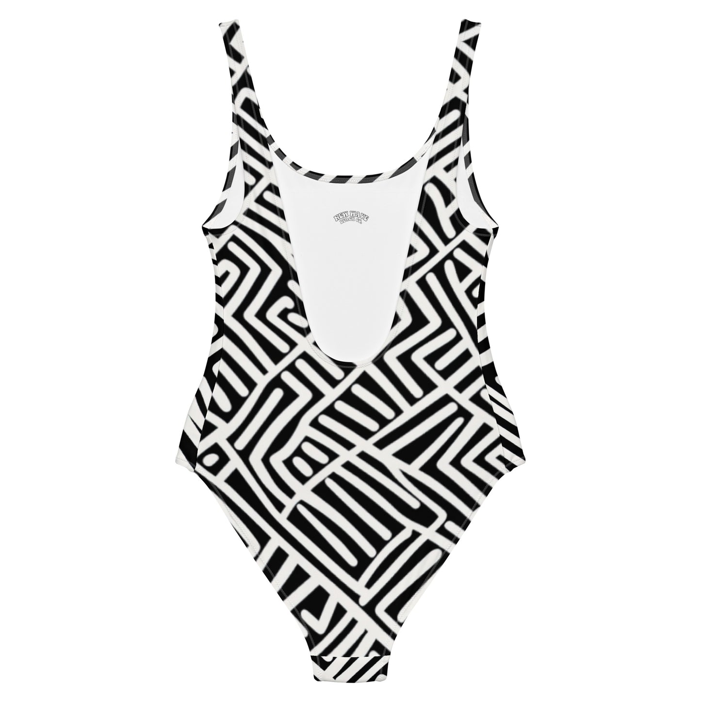 Inky One-Piece Swimsuit