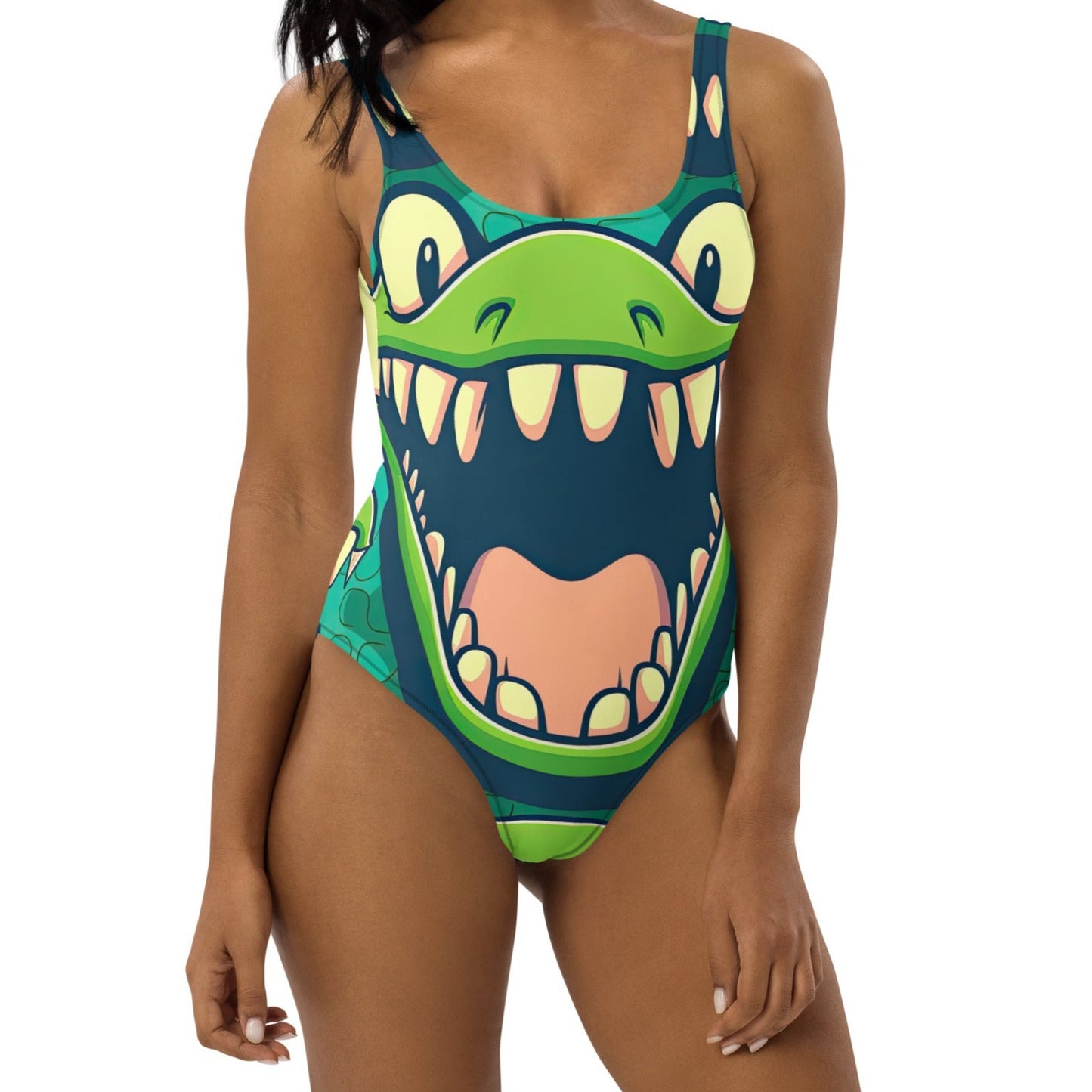 Gator One-Piece Swimsuit