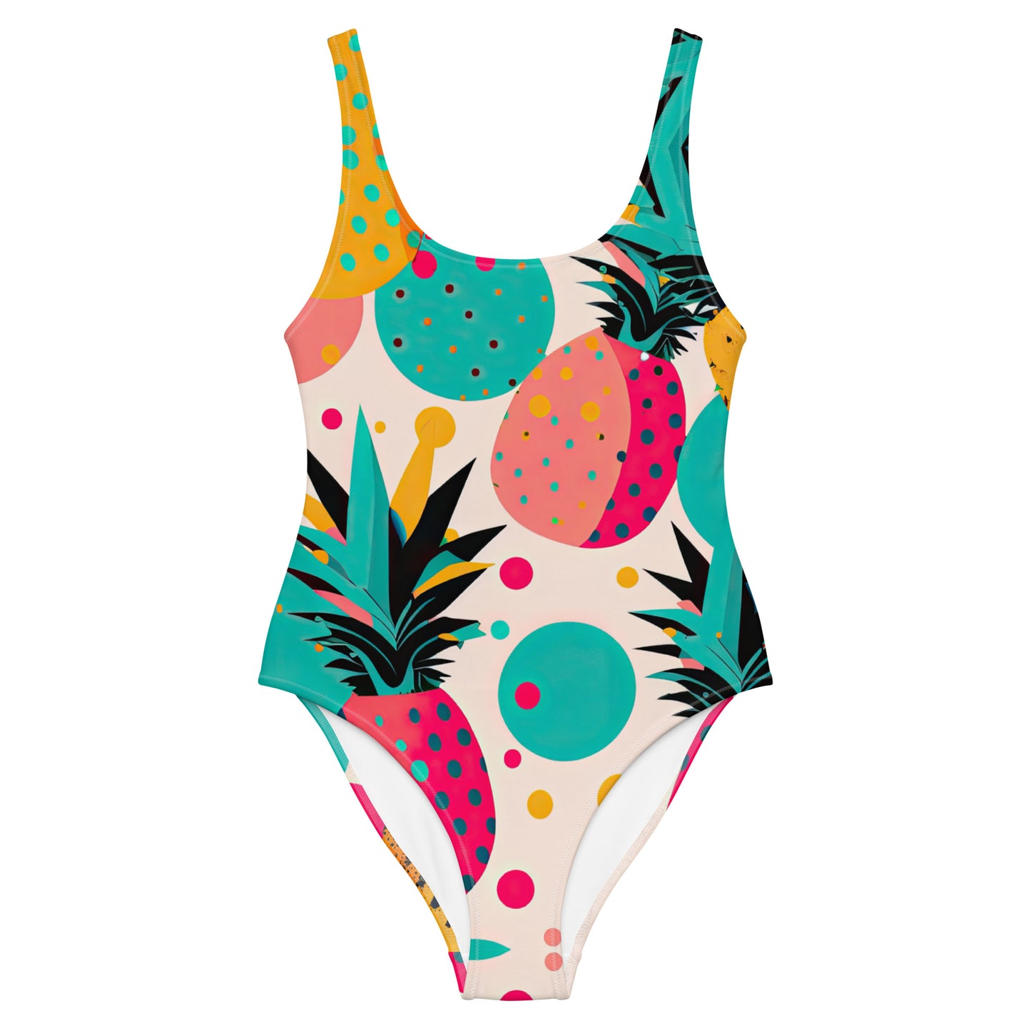 Pineapple Party One-Piece Swimsuit