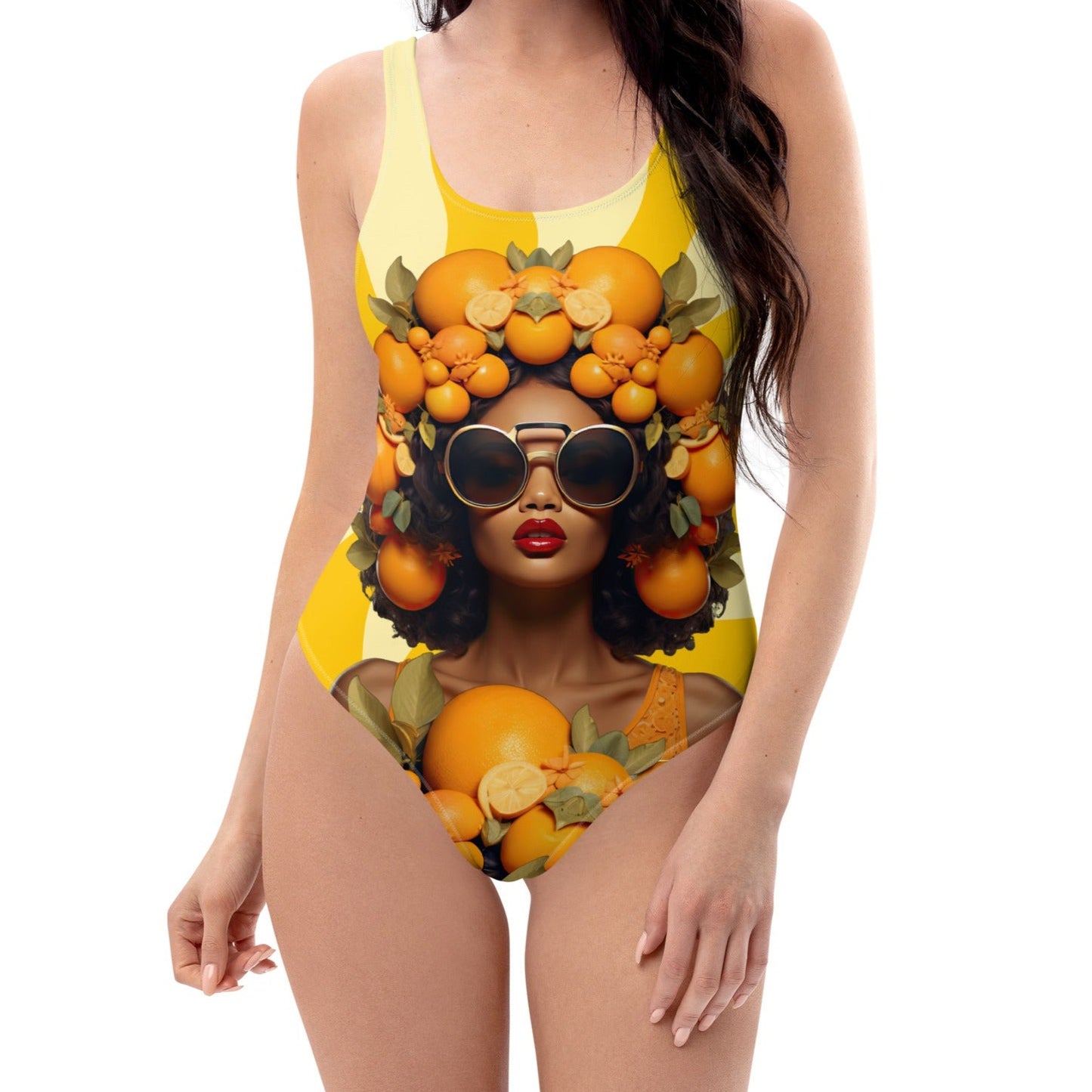 Tangy One-Piece Swimsuit