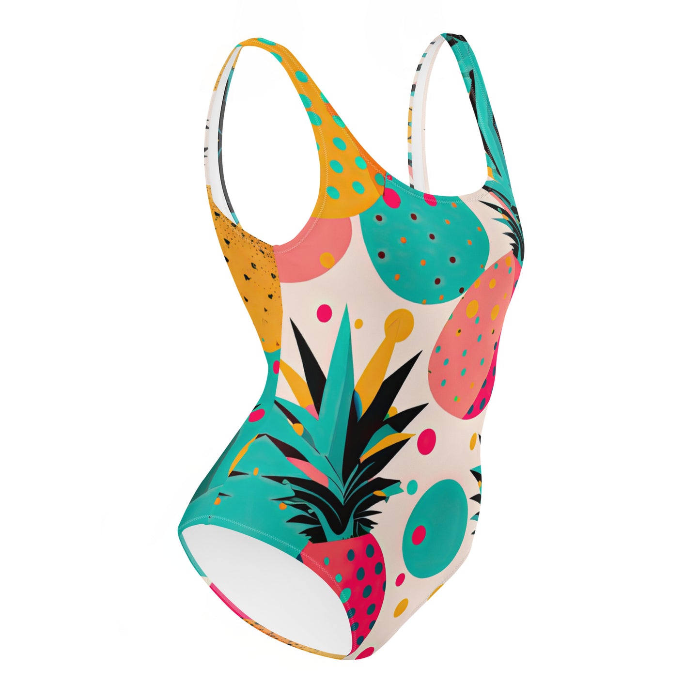 Pineapple Party One-Piece Swimsuit