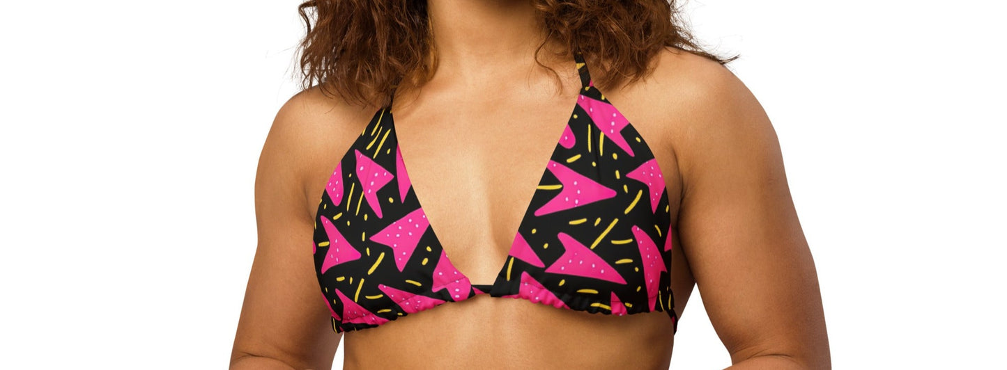 Slater string bikini top
