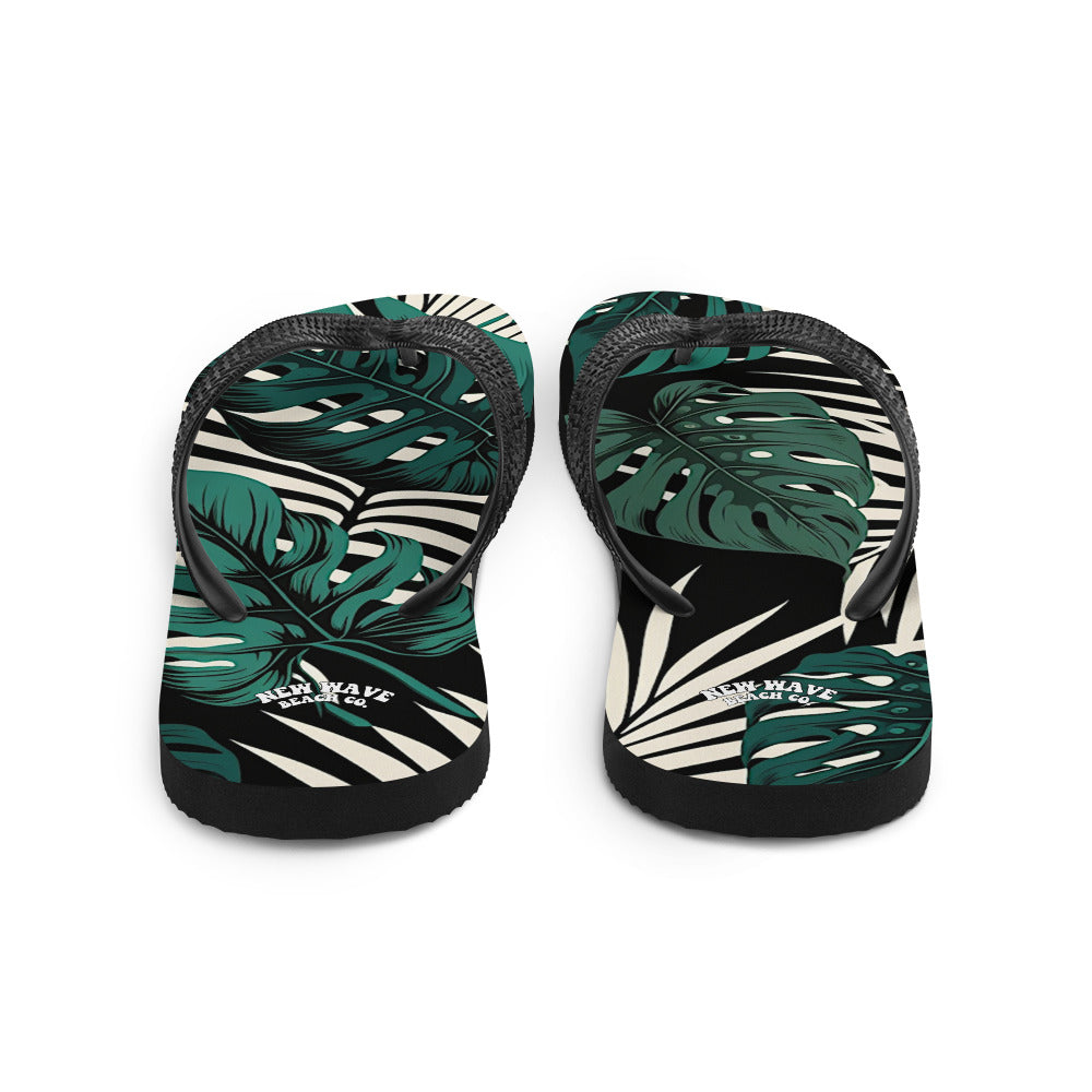 Palm Leaf Flip-Flops