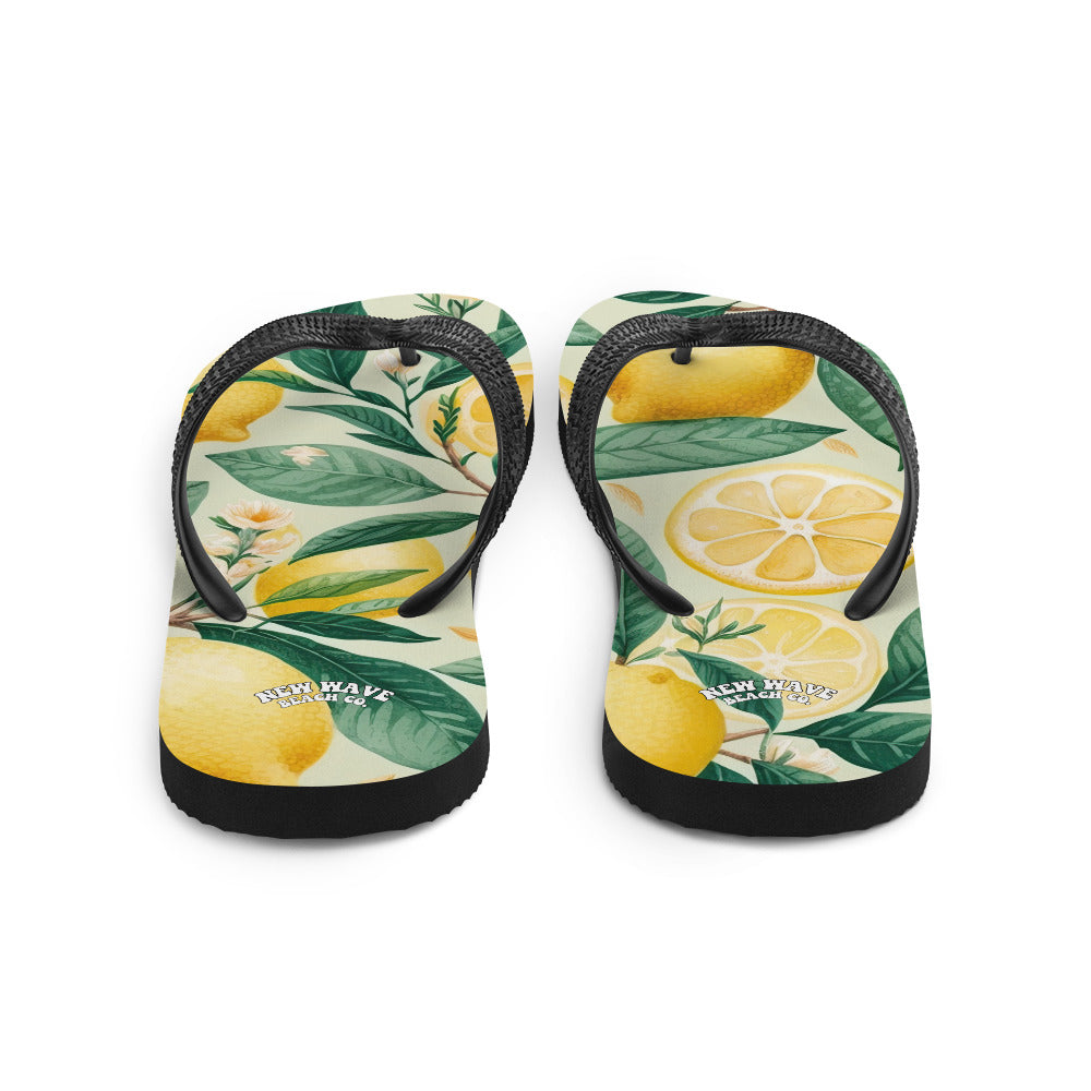 Lemon Flip-Flops